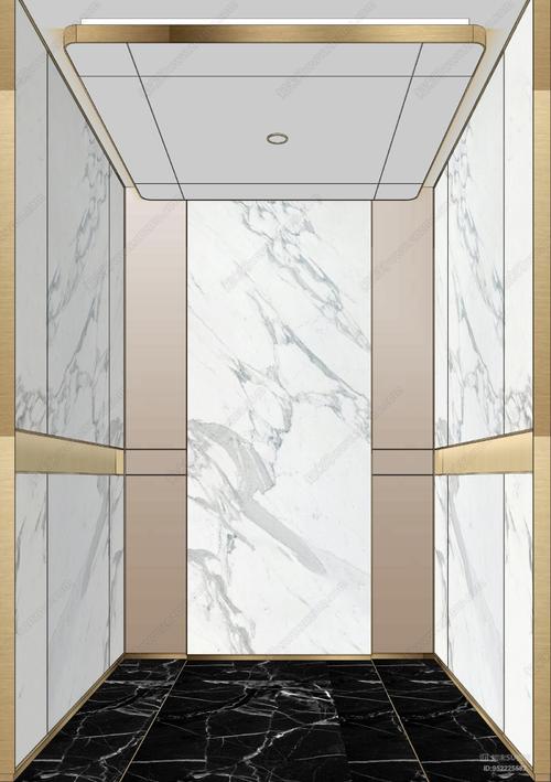 大理石电梯轿厢